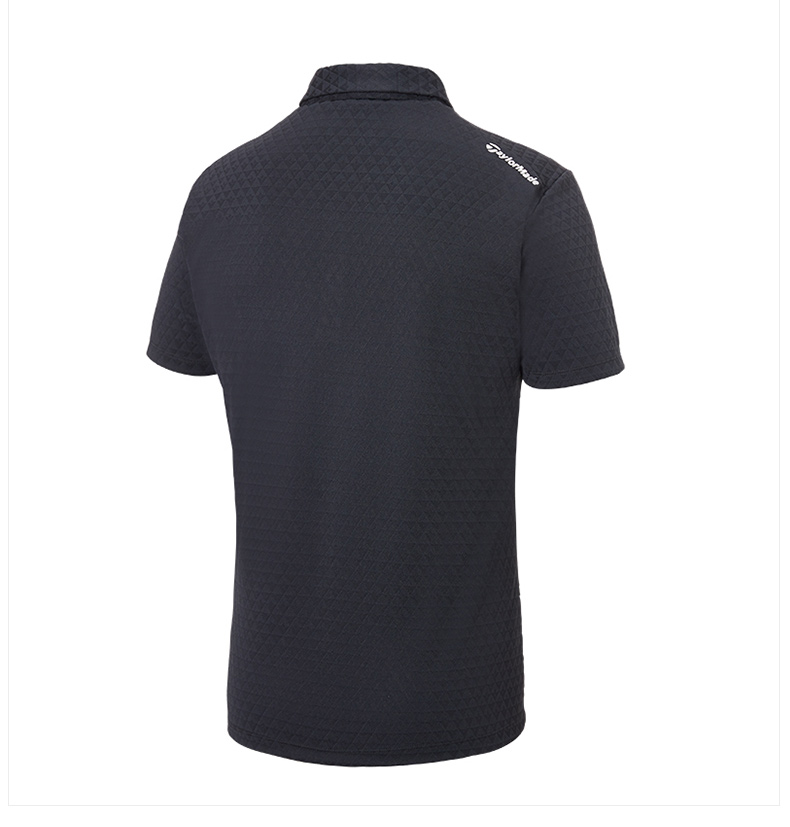 TaylorMade泰勒梅高尔夫服装男士短袖T恤衣服golf夏季POLO衫