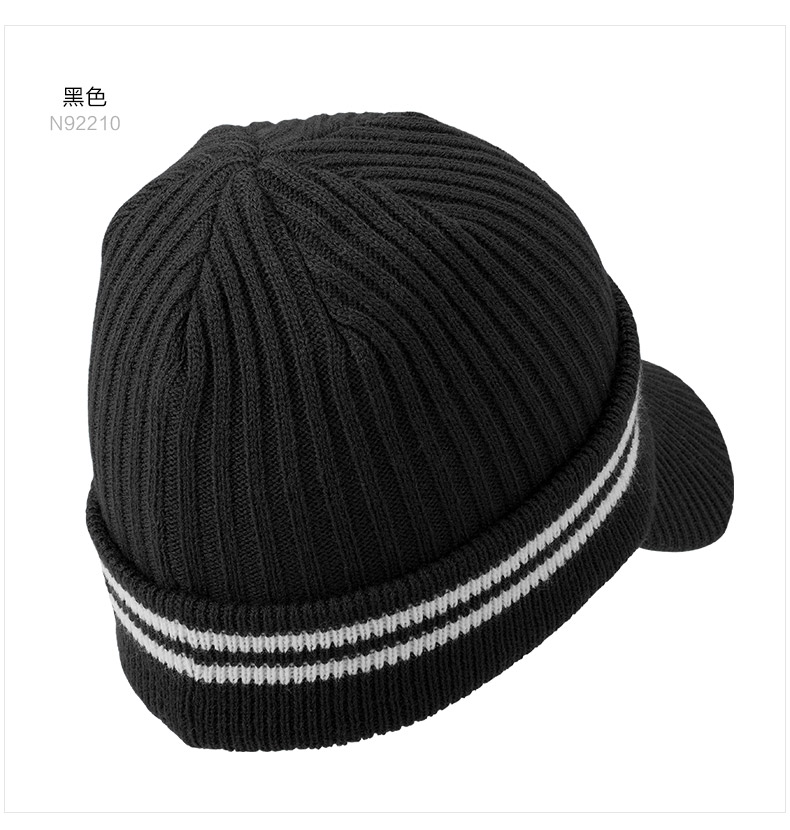 TaylorMade泰勒梅高尔夫球帽男士新款秋冬运动保暖时尚运动针织帽