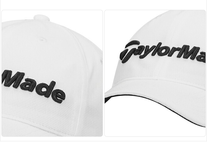 TaylorMade泰勒梅高尔夫球帽男女士遮阳透气时尚休闲golf帽子
