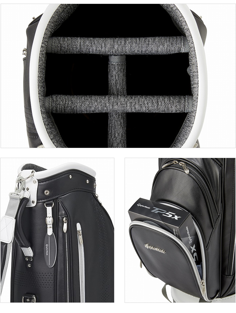 TaylorMade泰勒梅高尔夫球包女士golf时尚套杆包可车载PU球杆包