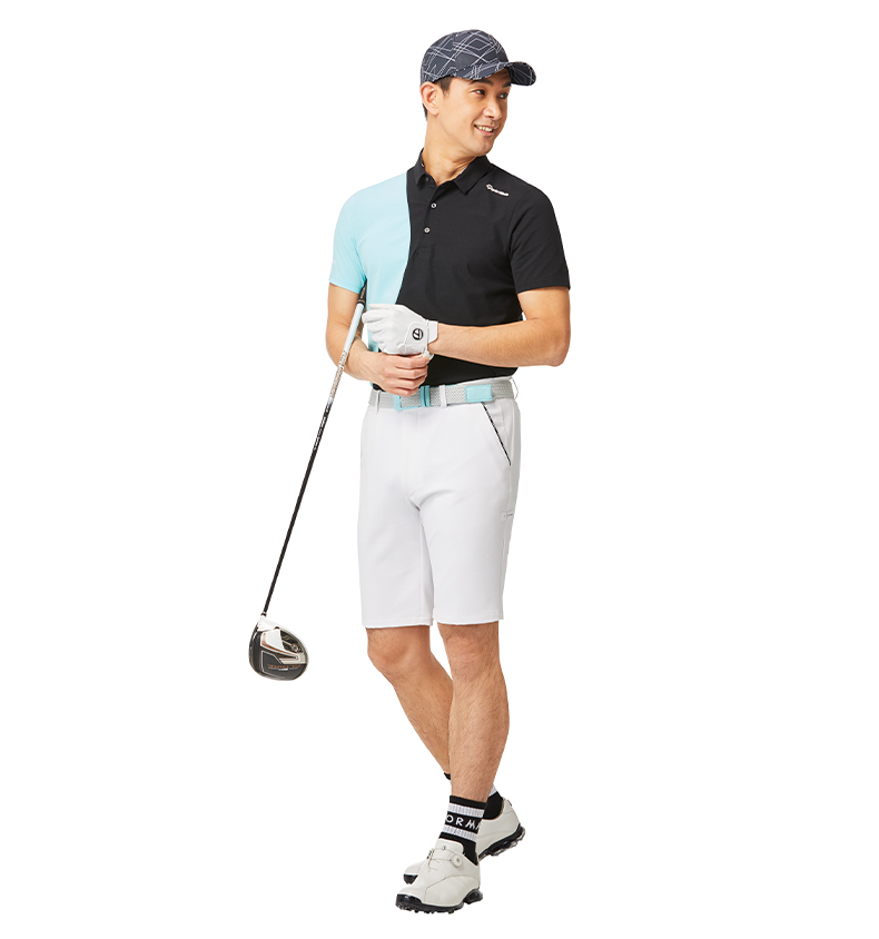 TaylorMade泰勒梅高尔夫服装男士夏季短裤子休闲运动golf五分裤
