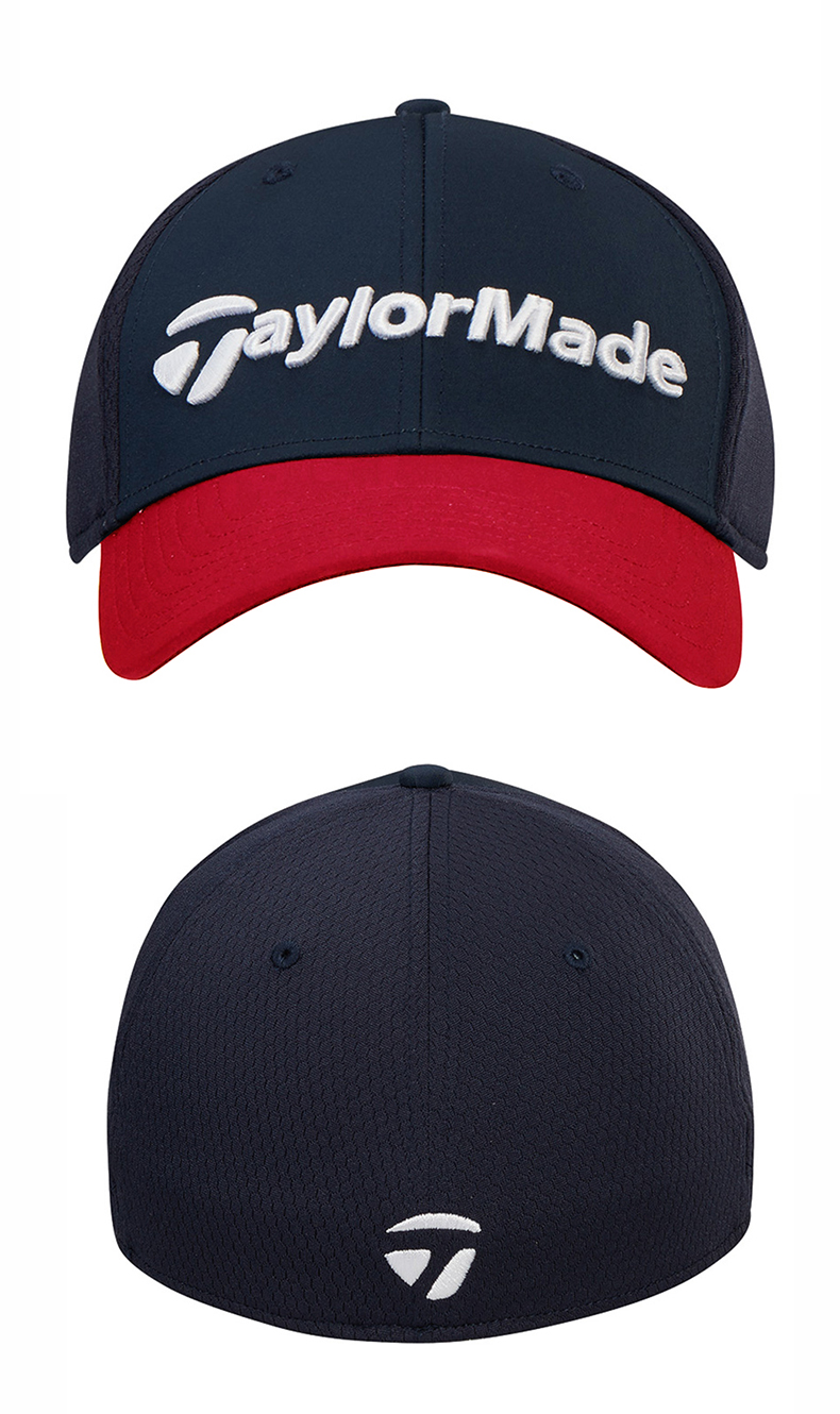 TaylorMade泰勒梅高尔夫球帽男士新款遮阳运动防晒鸭舌golf帽子