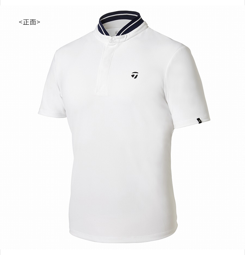 TaylorMade泰勒梅高尔夫服装男士短袖立领T恤golf运动POLO衫衣服