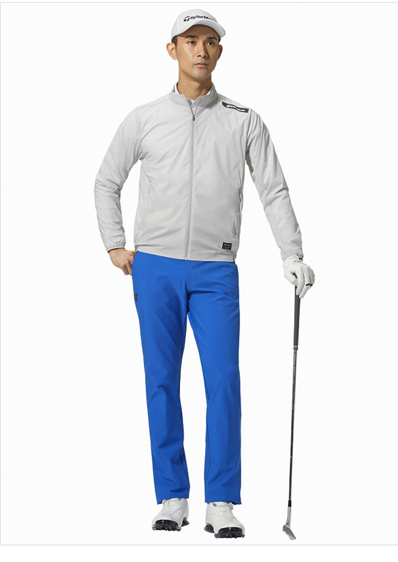 TaylorMade泰勒梅高尔夫服装男士轻薄衣服运动夹克防风衣golf外套