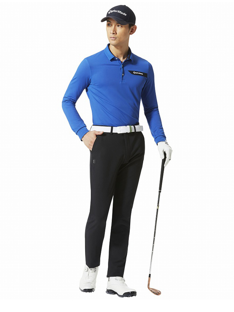 TaylorMade泰勒梅高尔夫春夏服装男士长裤golf运动修身休闲裤子