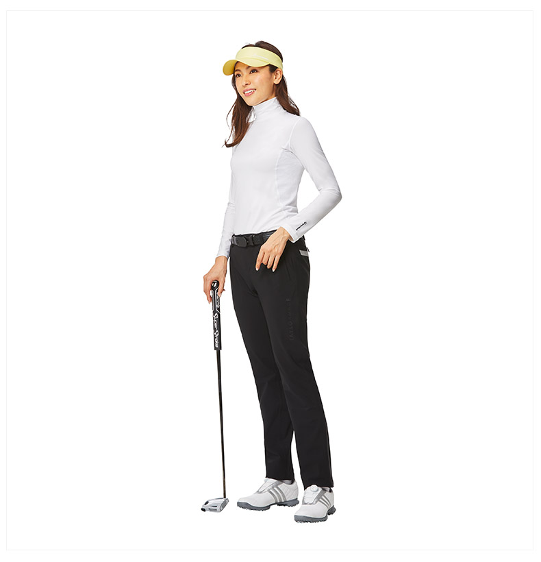 TaylorMade泰勒梅高尔夫服装女士紧身衣春夏高弹力golf运动打底衫