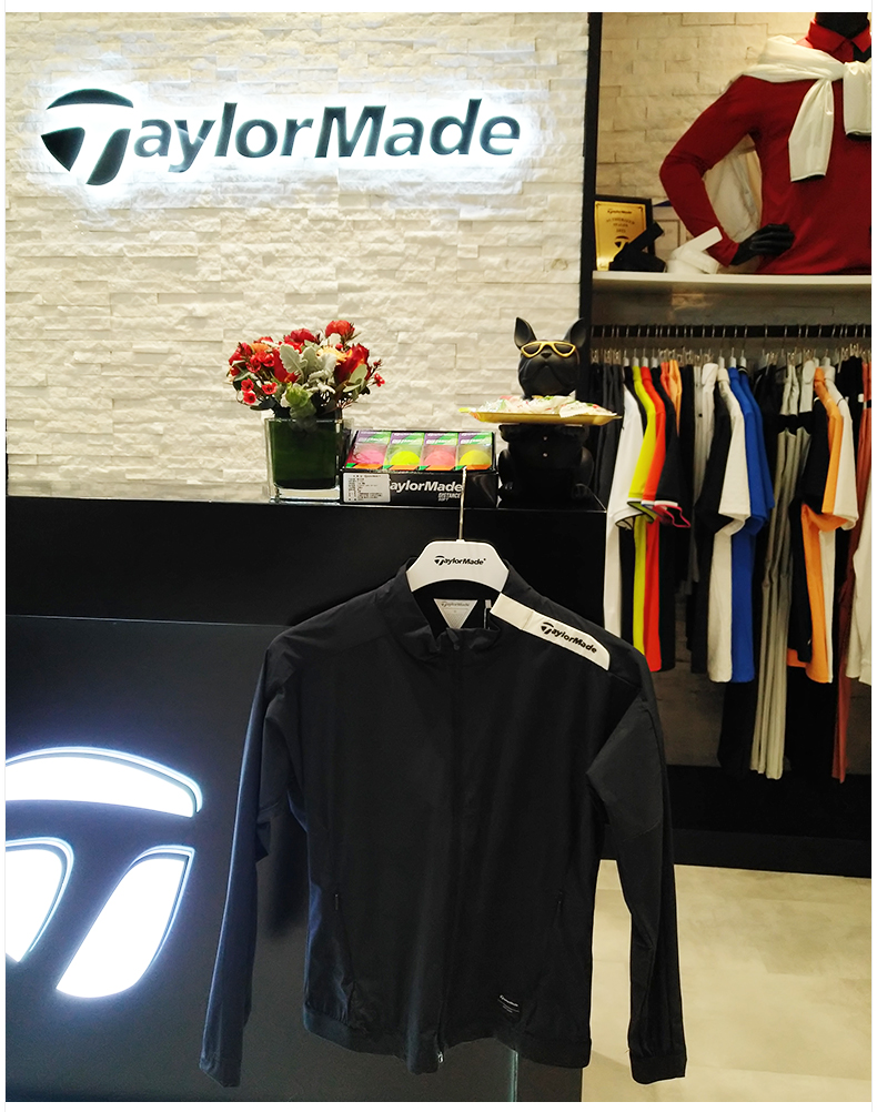 TaylorMade泰勒梅高尔夫服装女士运动夹克防风新款gofl外套衣服
