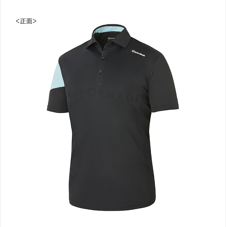 TaylorMade泰勒梅高尔夫服装男士新款短袖T恤运动POLO衫golf衣服