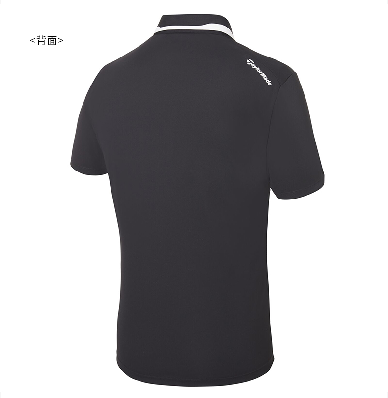 TaylorMade泰勒梅高尔夫服装男士春夏短袖T恤golf运动POLO衫