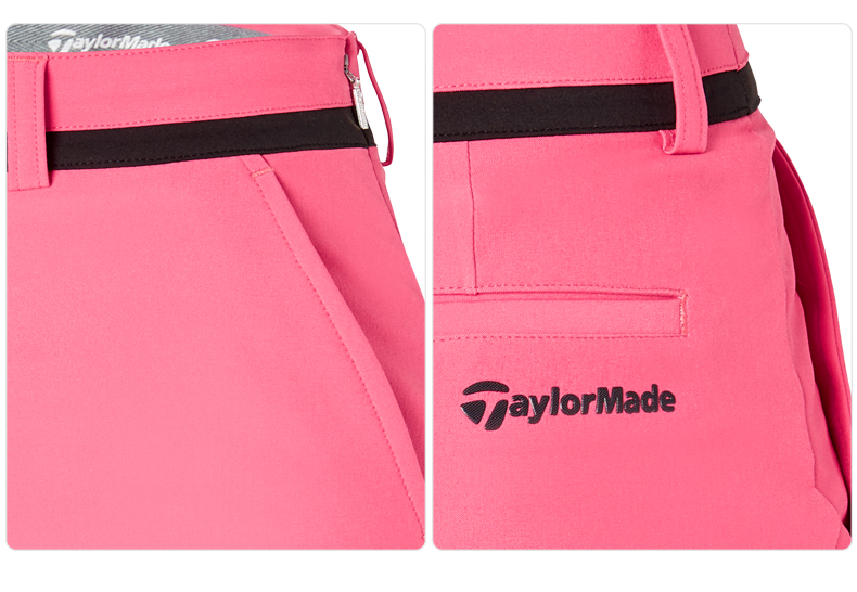 TaylorMade泰勒梅高尔夫服装女士golf运动休闲短裙半身包臀裙