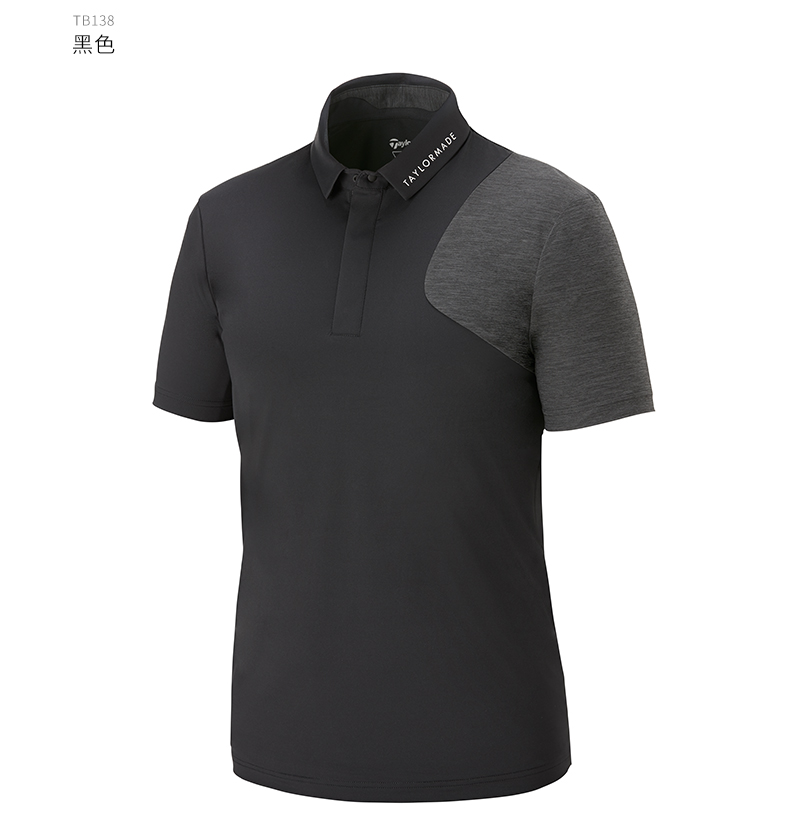 TaylorMade泰勒梅高尔夫服装新款男士透气短袖T恤POLO衫golf衣服