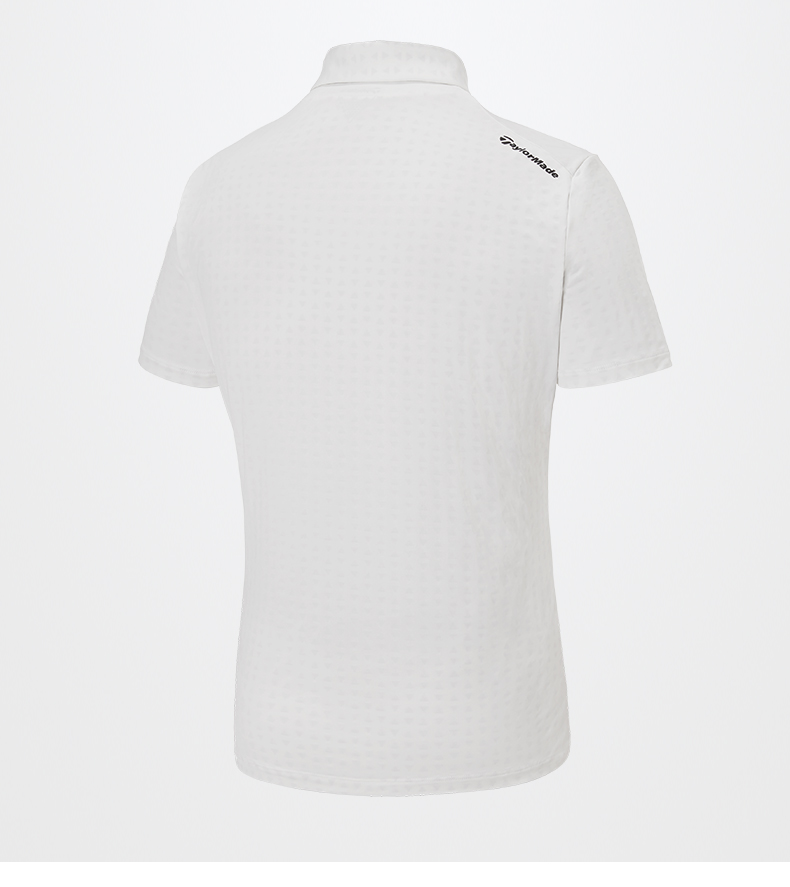 TaylorMade泰勒梅高尔夫新款男士T恤运动短袖透气时尚golf 服装