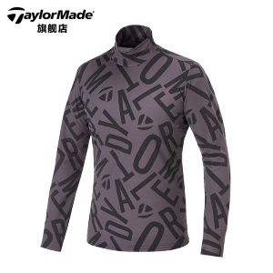 TaylorMade泰勒梅高尔夫服装男士新款时尚运动保暖golf长袖套衫