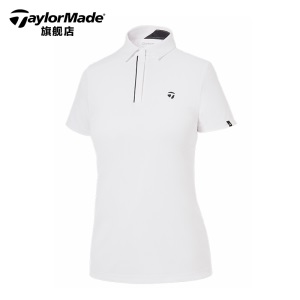 TaylorMade泰勒梅高尔夫服装女士短袖golf夏装运动休闲T恤