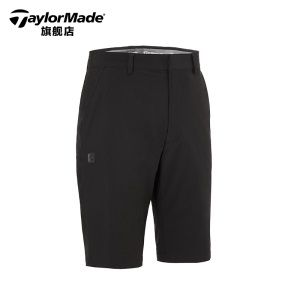 TaylorMade泰勒梅高尔夫服装男士休闲透气五分裤golf夏运动短裤子