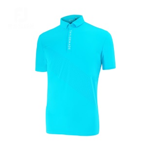 TaylorMade泰勒梅高尔夫新款服装男士时尚运动POLO衫golf短袖