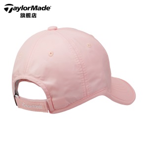 TaylorMade泰勒梅高尔夫帽子女士新款有顶时尚遮阳golf透气球帽