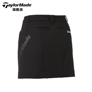 TaylorMade泰勒梅高尔夫球女士新款秋冬运动休闲针织短裙GOLF服装