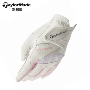 TaylorMade泰勒梅高尔夫手套女士golf双手一副装防滑耐磨透气手套
