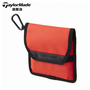 TaylorMade泰勒梅高尔夫男士新款休闲便携时尚手拿包收纳小包