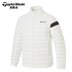 TaylorMade泰勒梅高尔夫衣服新款男士保暖加棉服夹克golf秋冬外套