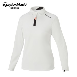 TaylorMade泰勒梅高尔夫衣服春女士长袖T恤运动POLO衫golf衣服