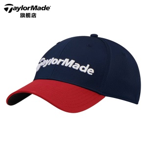 TaylorMade泰勒梅高尔夫球帽男士新款遮阳运动防晒鸭舌golf帽子