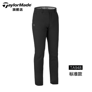TaylorMade泰勒梅高尔夫服装男士百搭时尚裤子golf运动休闲长裤