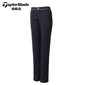 TaylorMade泰勒梅高尔夫服装新款女士时尚运动休闲舒适修身长裤