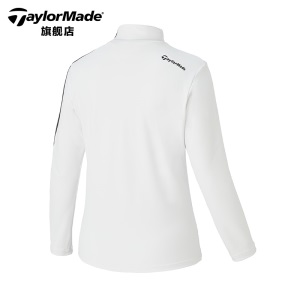 TaylorMade泰勒梅高尔夫服装女士长袖T恤春夏golf打底衫休闲舒适