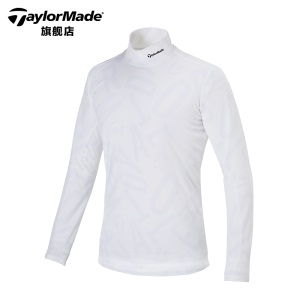 TaylorMade泰勒梅高尔夫服装男士新款时尚运动保暖golf长袖套衫