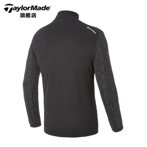 Taylormade泰勒梅高尔夫男士春季保暖外套服装golf长袖上衣