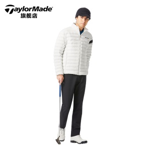 TaylorMade泰勒梅高尔夫衣服新款男士保暖加棉服夹克golf秋冬外套