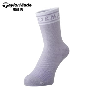 TaylorMade泰勒梅高尔夫球袜女士春夏中筒袜运动舒适袜子透气