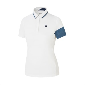 TaylorMade泰勒梅高尔夫服装新款女士运动时尚短袖T恤golf POLO衫