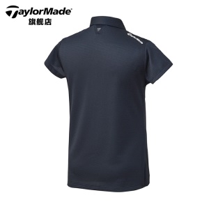 TaylorMade泰勒梅高尔夫服装女士短袖T恤衫golf运动服透气清凉夏