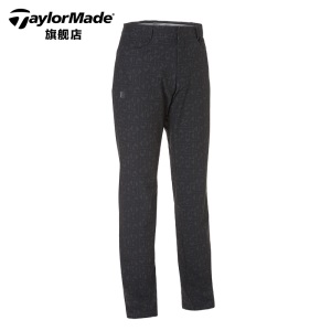 TaylorMade泰勒梅高尔夫衣服男士修身运动休闲新款长裤golf服装