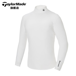 TaylorMade泰勒梅高尔夫秋冬服装长袖golf内衣男士运动POLO衫新款