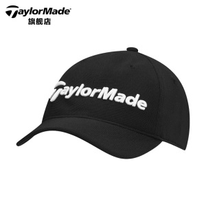 TaylorMade泰勒梅高尔夫球帽有顶帽儿童帽青少年大小可调节遮阳帽