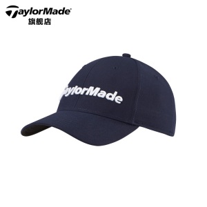 TaylorMade泰勒梅高尔夫球帽春夏男士户外遮阳帽子个性有顶鸭舌帽