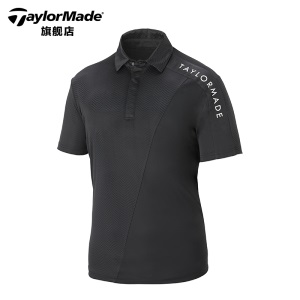 TaylorMade泰勒梅高尔夫服装男士夏季新款透气短袖POLO衫golf衣服