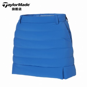 TaylorMade泰勒梅高尔夫服装秋冬女士运动加厚保暖短裙golf衣服
