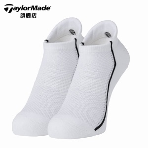 TaylorMade泰勒梅高尔夫女士新款透气运动舒适袜子 运动 耐磨