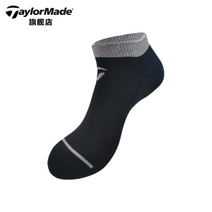 TaylorMade泰勒梅高尔夫球运动男士秋冬舒适运动休闲透气golf袜子