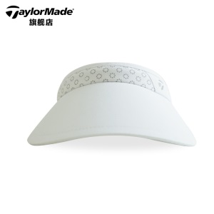 TaylorMade泰勒梅 高尔夫女士球帽 夏季无顶遮阳帽运动户外帽glof