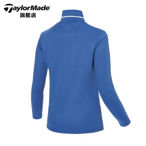 TaylorMade泰勒梅高尔夫服装女士长袖高领打底衫golf休闲舒适春季