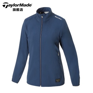 TaylorMade泰勒梅高尔夫服装女士休闲春季防风夹克外套golf衣服