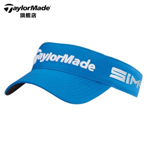 TaylorMade泰勒梅高尔夫球帽SIM系列男士无顶golf运动遮阳鸭舌帽