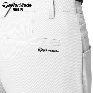 TaylorMade泰勒梅高尔夫服装女士夏季休闲长裤子golf运动直筒轻便