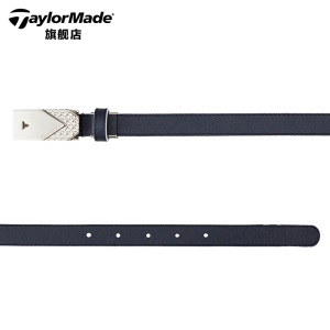 TaylorMade泰勒梅 高尔夫皮带  可拆卸扣头golf休闲运动腰带女士